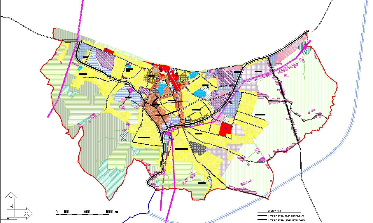 Kotor Varos urbanisticki plan