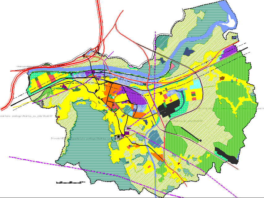 Opstina Vlasenica urbanisticki plan