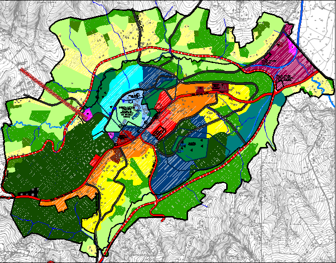 Kotor Varos urbanisticki plan
