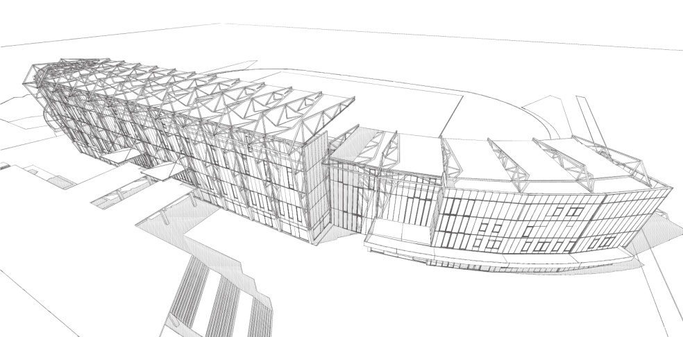 Projekat gradskog stadiona