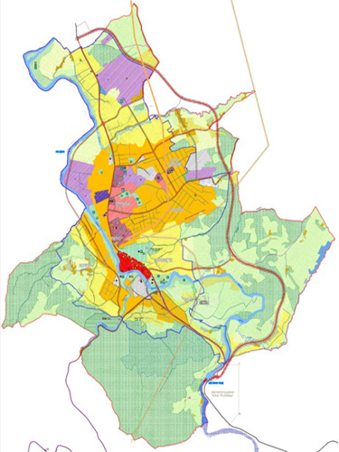 Urbanisticki plan Kotor Varosi